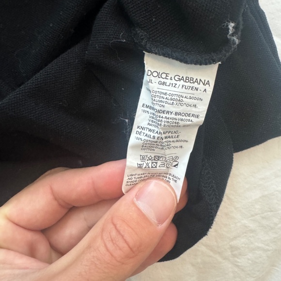 D&G polo - Picture 3 of 8